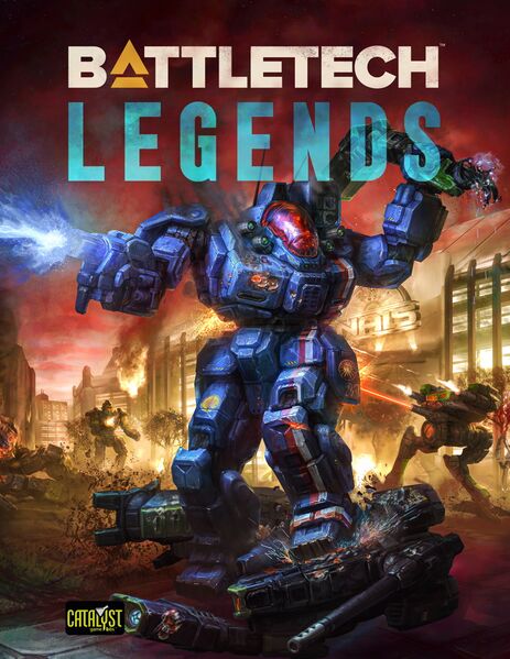 Battletech - Legends (HC) | Eastridge Sports Cards & Games