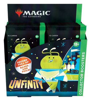 Unfinity Collector Booster Box | Eastridge Sports Cards & Games