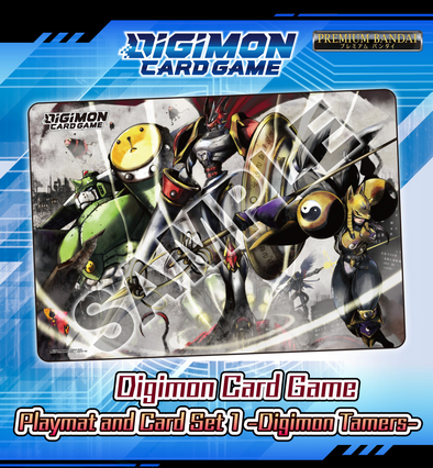 Digimon - Playmat & Card Set 1 (PB-04) | Eastridge Sports Cards & Games