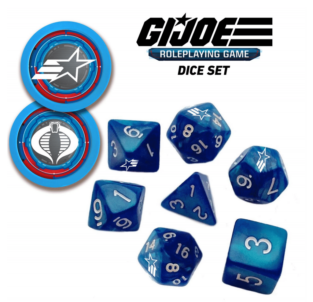 G.I. Joe - RPG Dice Set | Eastridge Sports Cards & Games