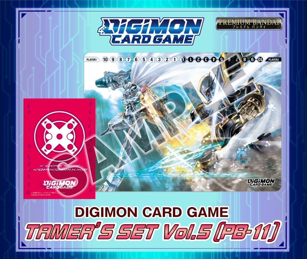 Digimon Tamer's Set 5 (PB-11) | Eastridge Sports Cards & Games
