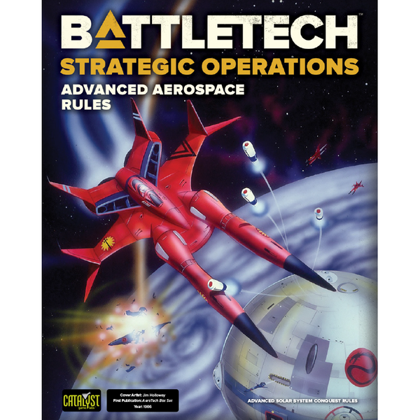 Battletech - Strategic Operations, Advanced Aerospace Rules | Eastridge Sports Cards & Games