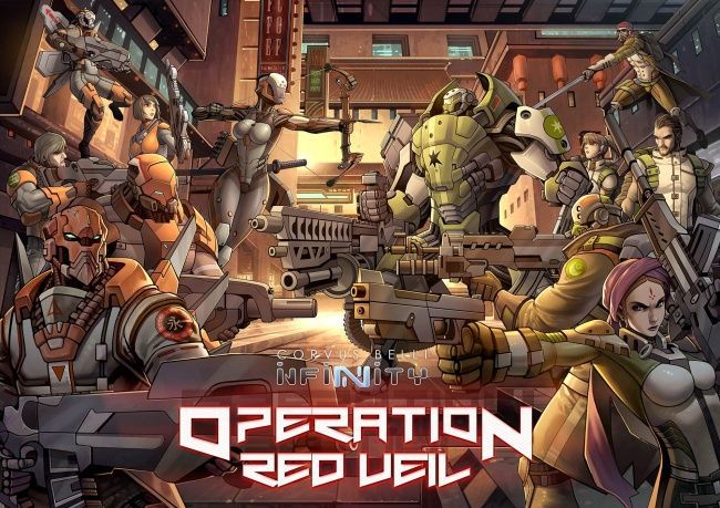 Infinity: Operation Red Veil | Eastridge Sports Cards & Games