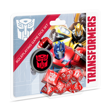 Transformers - RPG Dice Set | Eastridge Sports Cards & Games
