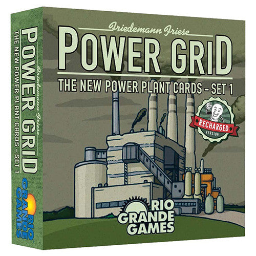 Power Grid : The New Power Plants - Set 1 | Eastridge Sports Cards & Games