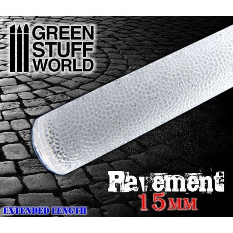 Rolling Pin Pavement 15mm | Eastridge Sports Cards & Games