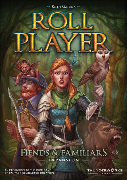 Roll Player: Fiends and Familiars Expansion | Eastridge Sports Cards & Games
