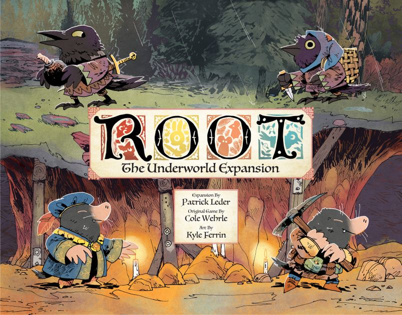 Root: The Underworld Expansion | Eastridge Sports Cards & Games