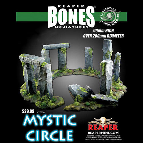 Reaper: Dark Heaven Bones: Mystic Circle | Eastridge Sports Cards & Games