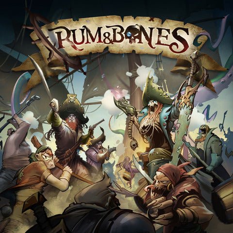 Rum & Bones | Eastridge Sports Cards & Games