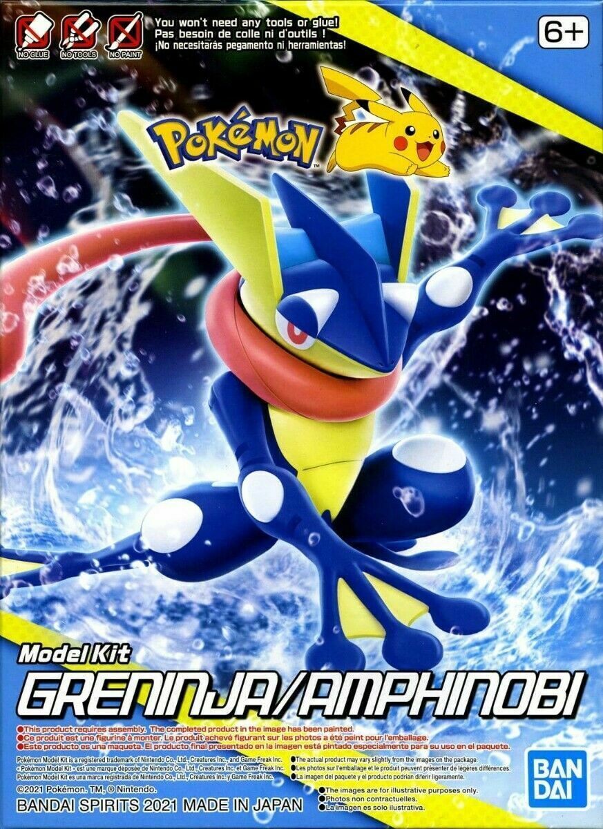 Bandai Spirits Pokemon Model Kit Greninja | Eastridge Sports Cards & Games