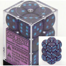 CHESSEX Speckled 12D6 Cobalt 16MM (CHX25707) | Eastridge Sports Cards & Games