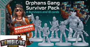 Zombicide: Invader Orphan Gang Survivor Pack (Kickstarter Exclusive) | Eastridge Sports Cards & Games