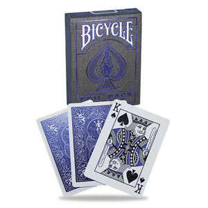 Bicycle Playing Cards - Metalluxe Cobalt | Eastridge Sports Cards & Games