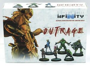 Infinity: NA2 - Outrage Characters Pack | Eastridge Sports Cards & Games