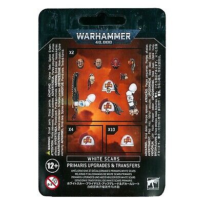 White Scars Primaris Upgrades & Transfers Pack | Eastridge Sports Cards & Games