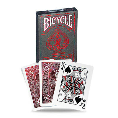 Bicycle Playing Cards - Metalluxe Crimson | Eastridge Sports Cards & Games