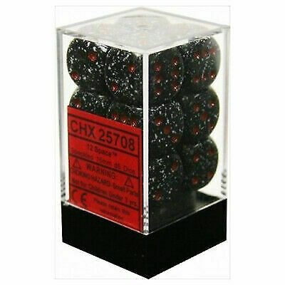 CHESSEX Speckled 12D6 Space 16MM (CHX25708) | Eastridge Sports Cards & Games
