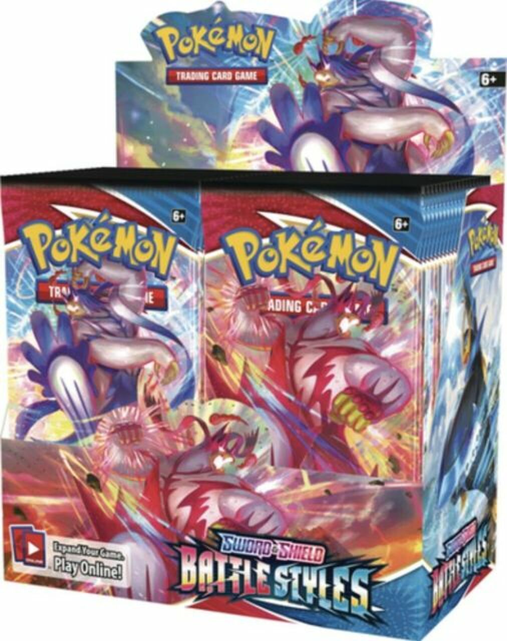 Battle Styles Booster Box | Eastridge Sports Cards & Games