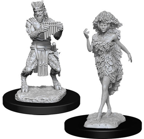 D&D Nolzur's Marvelous Unpainted Miniatures: Satyr and Dryad | Eastridge Sports Cards & Games