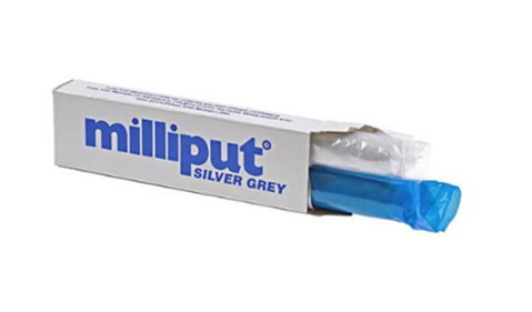 Milliput - Silver Grey (4oz) | Eastridge Sports Cards & Games