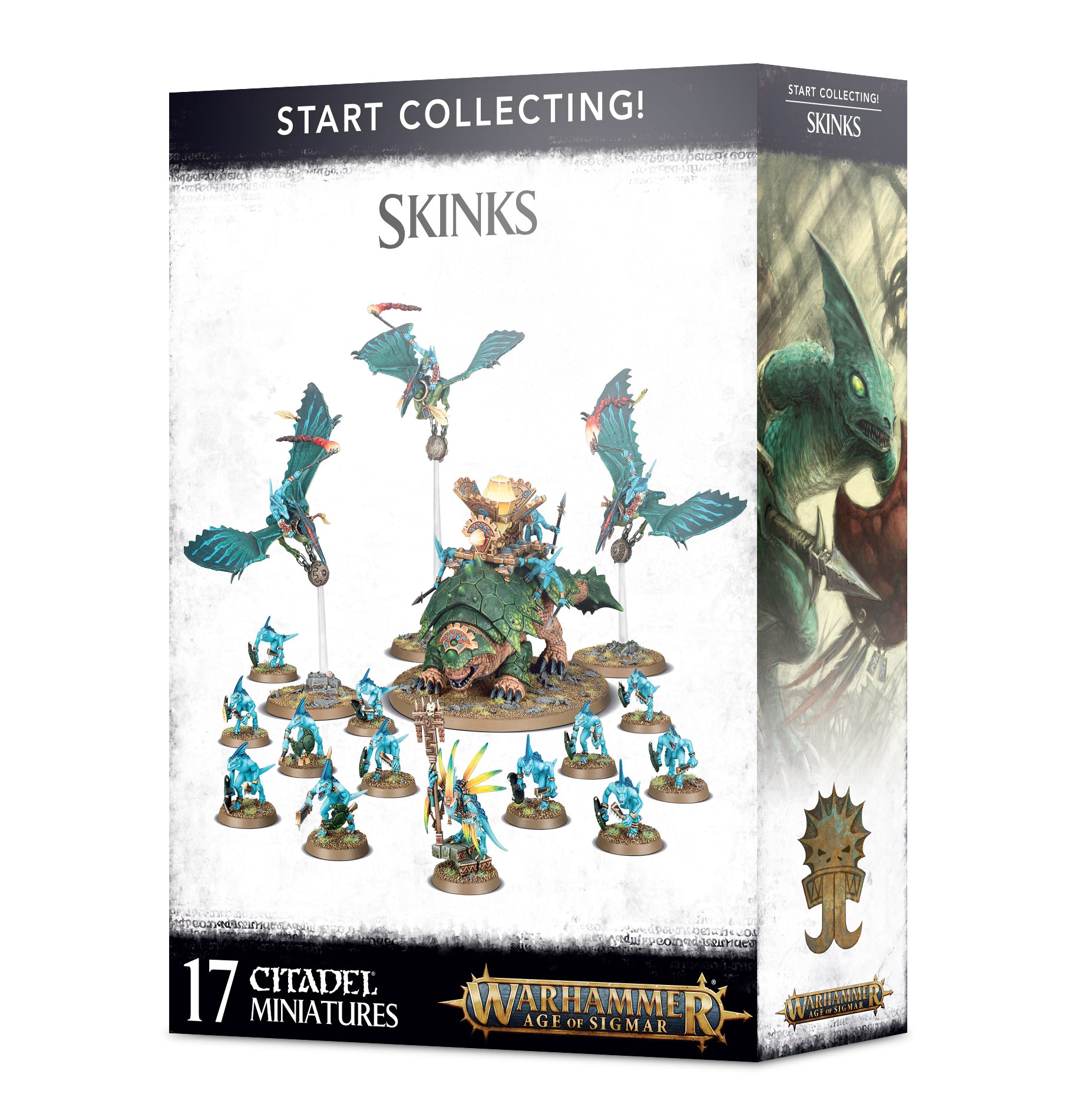 Start Collecting! Skinks | Eastridge Sports Cards & Games