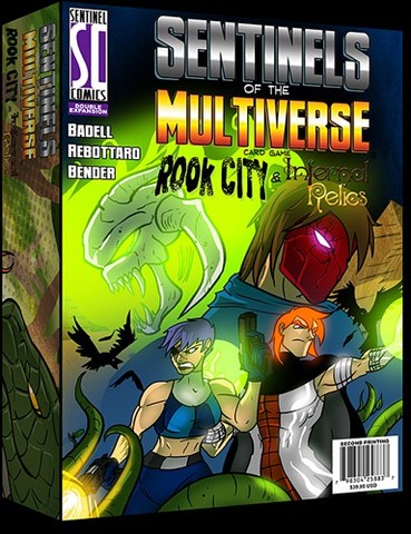 Sentinels of the Multiverse: Rook City & Infernal Relics | Eastridge Sports Cards & Games