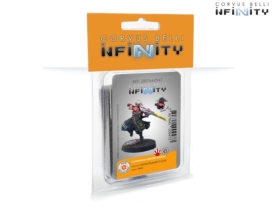 Infinity: Oniwaban Shinobu Kitsune | Eastridge Sports Cards & Games