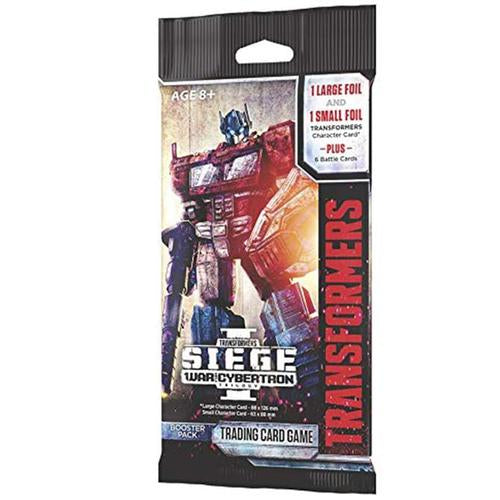 Transformers TCG: War for Cybertron Siege I - Booster Pack | Eastridge Sports Cards & Games