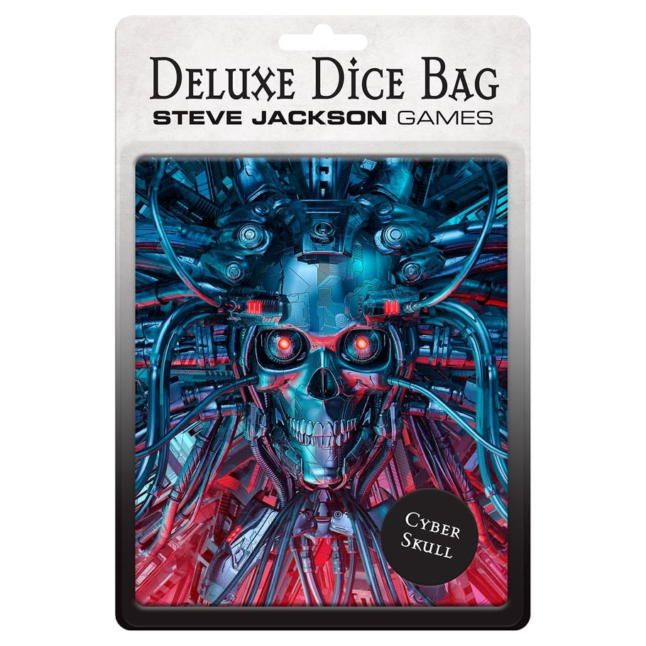 Steve Jackson Games - Cyber Skull Deluxe Dice Bag | Eastridge Sports Cards & Games