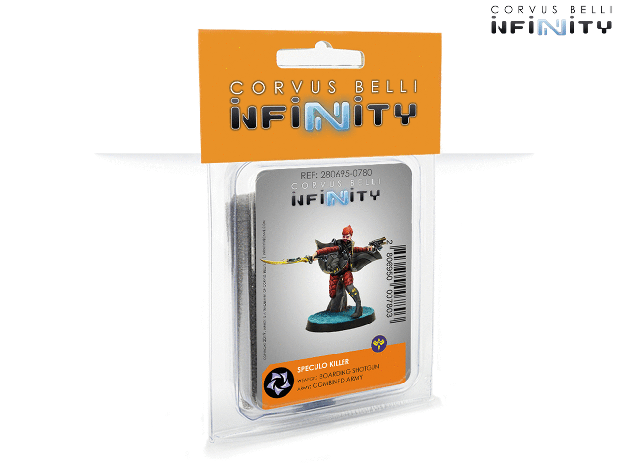 Infinity: Combined Army - Speculo Killer (Boarding Shotgun) | Eastridge Sports Cards & Games