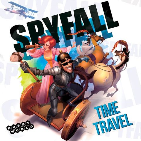 Spyfall: Time Travel | Eastridge Sports Cards & Games