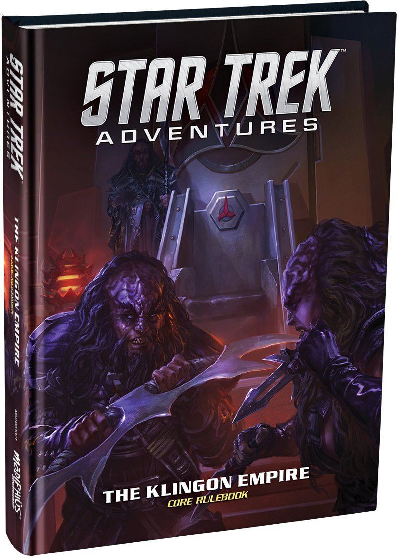 Star Trek Adventures - The Klingon Empire Core Rulebook | Eastridge Sports Cards & Games