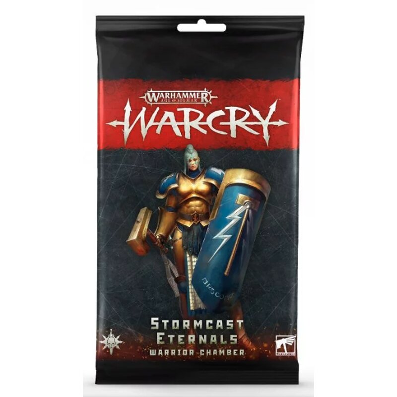 Warcry: Stormcast Eternals Warrior Chamber Card Pack | Eastridge Sports Cards & Games