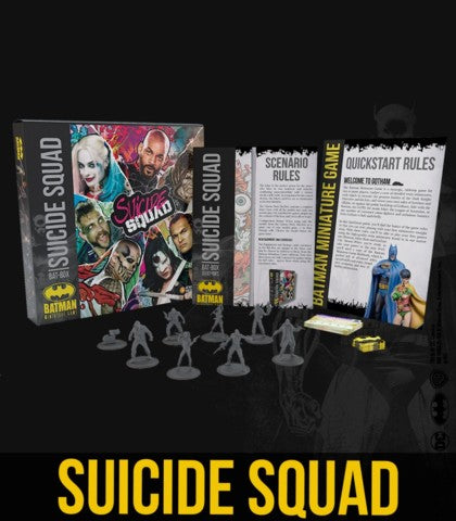 Batman Miniatures Game: Suicide Squad Bat-Box (Resin) | Eastridge Sports Cards & Games