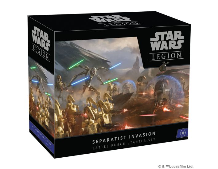 Battle Force Starter Set: Separatist Invasion | Eastridge Sports Cards & Games