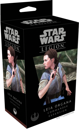 Star Wars Legion: Leia Organa Commander Expansion | Eastridge Sports Cards & Games