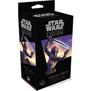Star Wars Legion: Sabine Wren Operative Expansion | Eastridge Sports Cards & Games