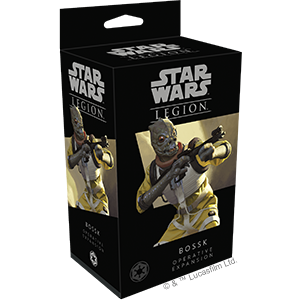 Star Wars Legion: Bossk Operative Expansion | Eastridge Sports Cards & Games