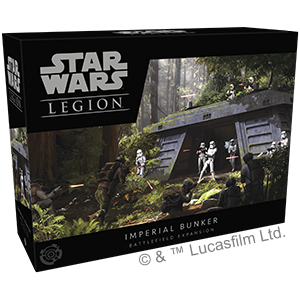 Star Wars Legion: Imperial Bunker Battlefield Expansion | Eastridge Sports Cards & Games