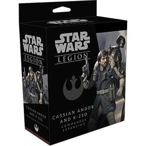 Star Wars Legion: Cassian Andor and K-2SO Commander Expansion | Eastridge Sports Cards & Games