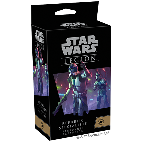 Star Wars Legion: Republic Specialists Personnel Expansion | Eastridge Sports Cards & Games