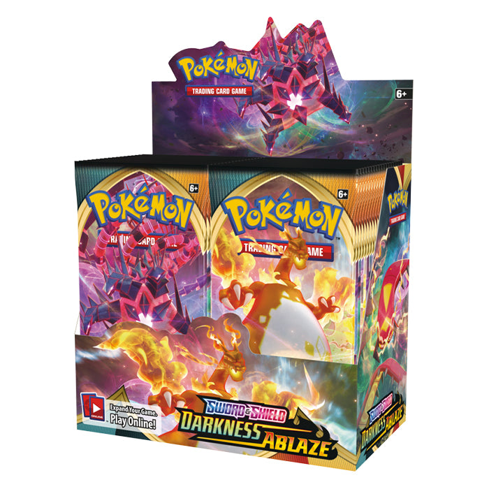 Darkness Ablaze Booster Box | Eastridge Sports Cards & Games