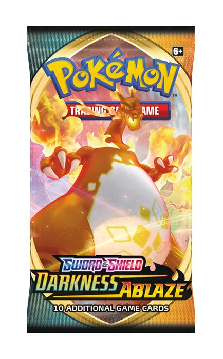 Darkness Ablaze Booster | Eastridge Sports Cards & Games