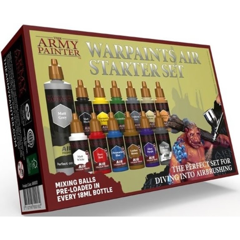 Warpaints Air Starter Set | Eastridge Sports Cards & Games