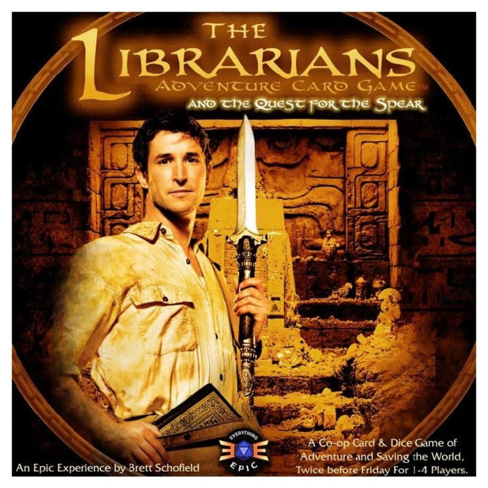 The Librarians - Adventure Card Game: Quest for the Spear Expansion | Eastridge Sports Cards & Games