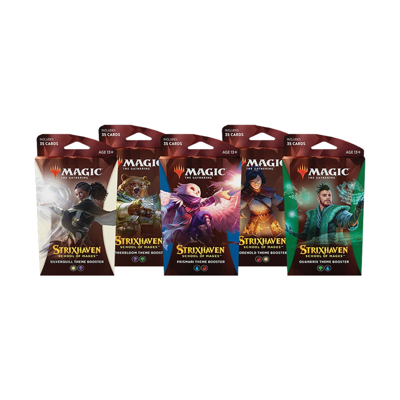 Strixhaven: School of Mages Draft Theme Booster Pack - Prismari | Eastridge Sports Cards & Games