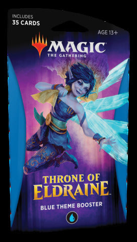 Throne of Eldraine Theme Booster - Blue | Eastridge Sports Cards & Games