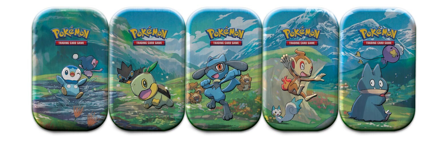 Sinnoh Stars Mini Tin | Eastridge Sports Cards & Games