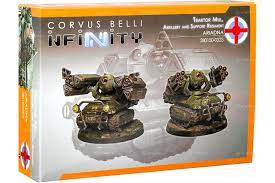 Infinity: Ariadna Traktor Muls Regiment | Eastridge Sports Cards & Games